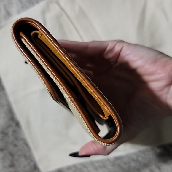 Louis Vuitton Monogram Mini Porto Tresor Internation Wallet M92444 CA0094 - Picture 9 of 10